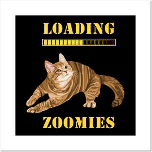 Loading Zoomies Ginger Kitten Posters and Art